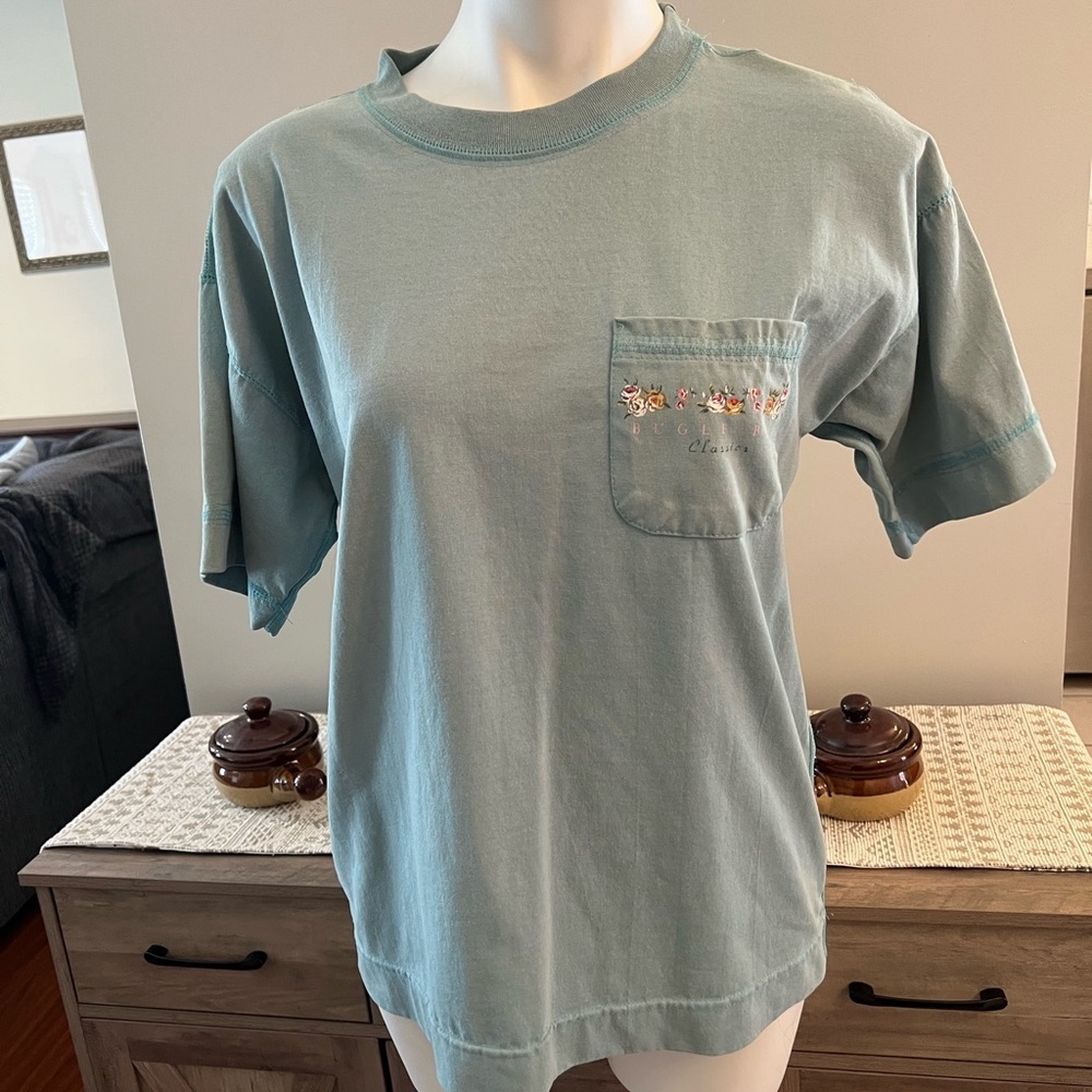 Bugle Boy Classics mint vintage tshirt